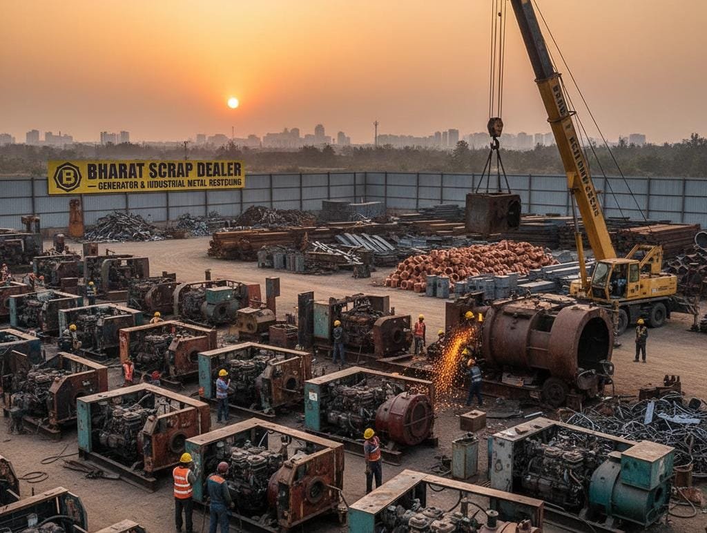 Generator Scrap Dealer In Gurgaon