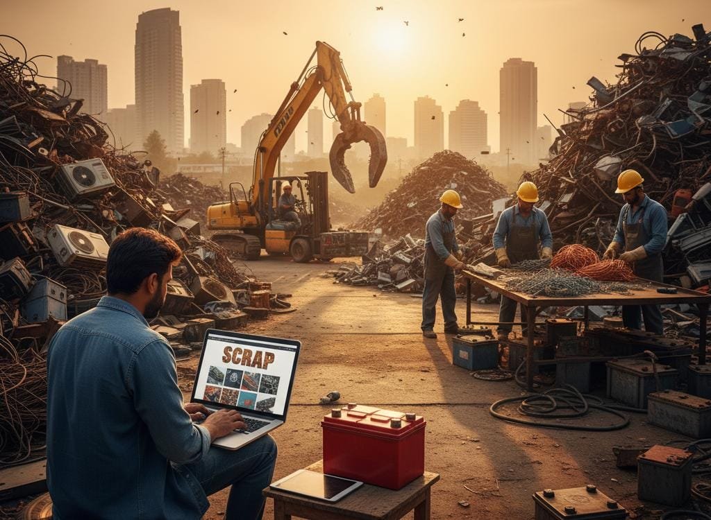 Battery Scrap Dealers in Gurgaon