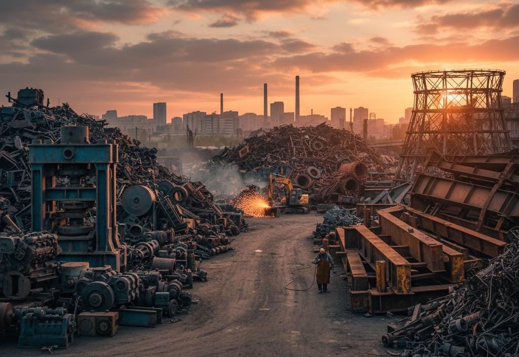 Bhai Shab Plant And Machinery Scrap Buyer In Manesar Gurgaon