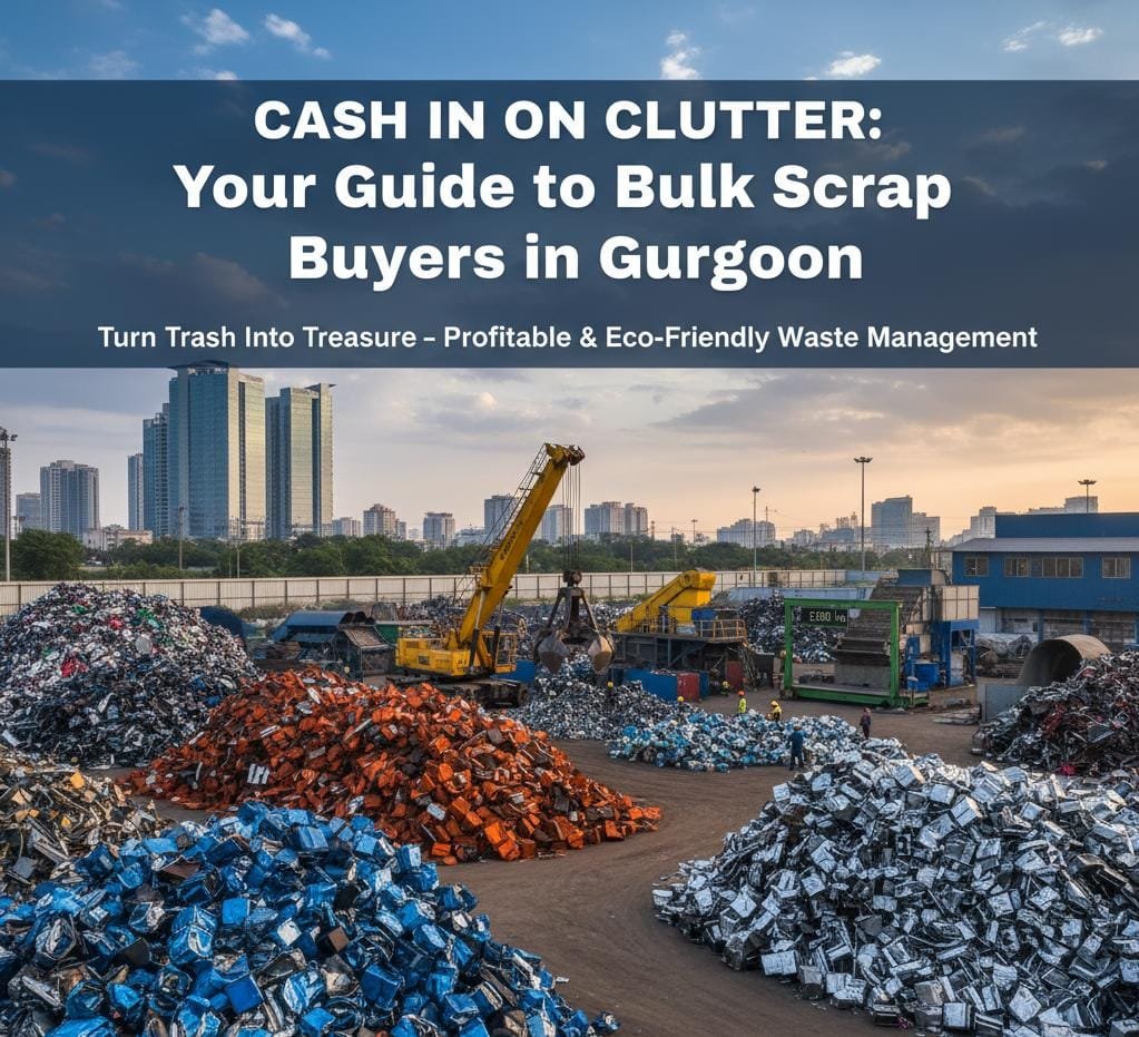 Bulk Scrap Buyers in Gurgaon