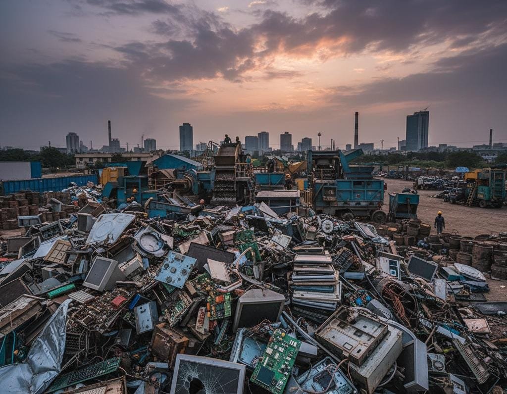 Electronic Appliance Scrap Buyer in Gurgaon And Manesar