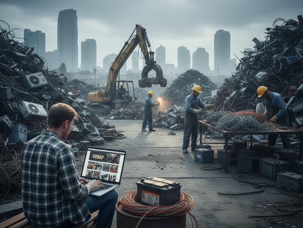 Iron Scrap Dealer in Gurgaon Manesar