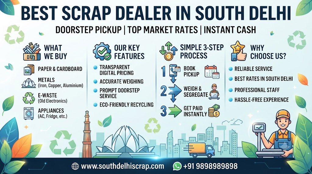 Best Scrap Dealer In Gurgaon