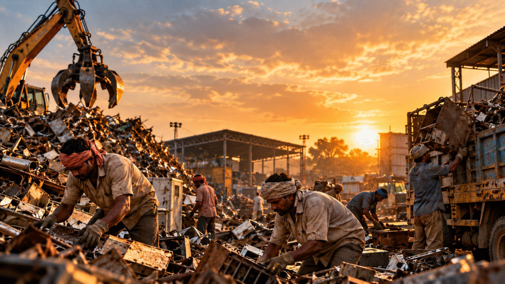 Govt approved car scrap dealers in delhi