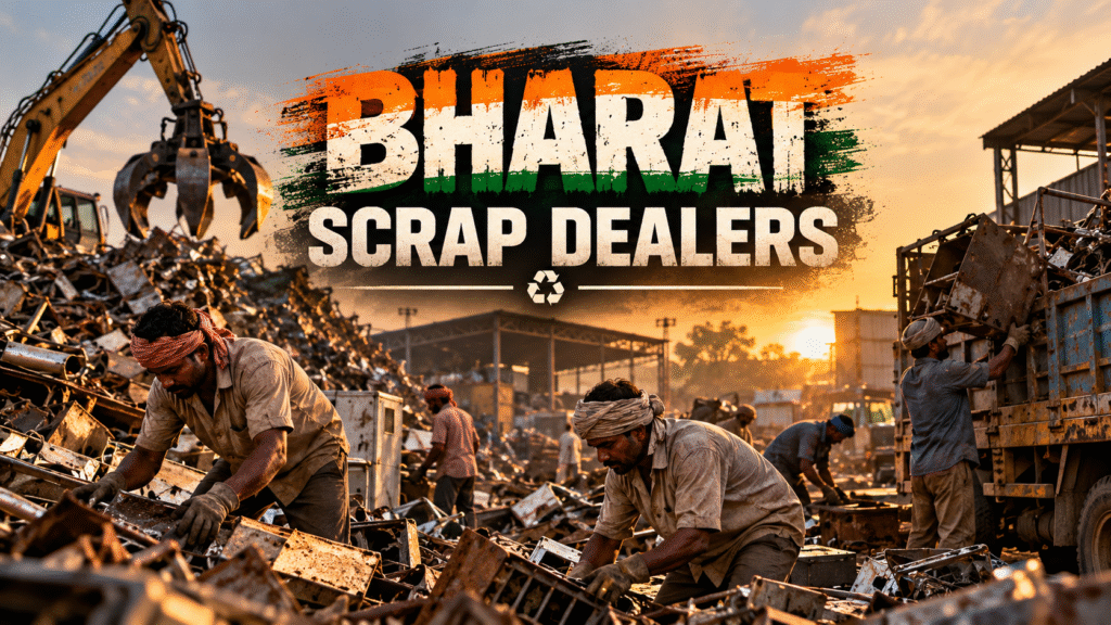 Scrap dealers in delhi 