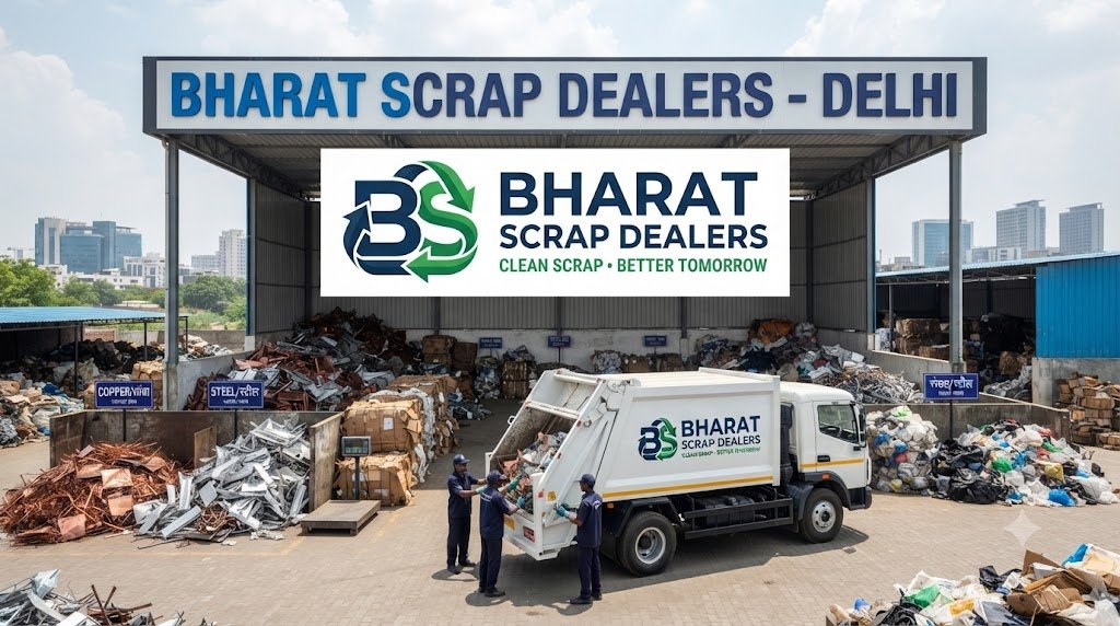 scrap dealer near me in Delhi