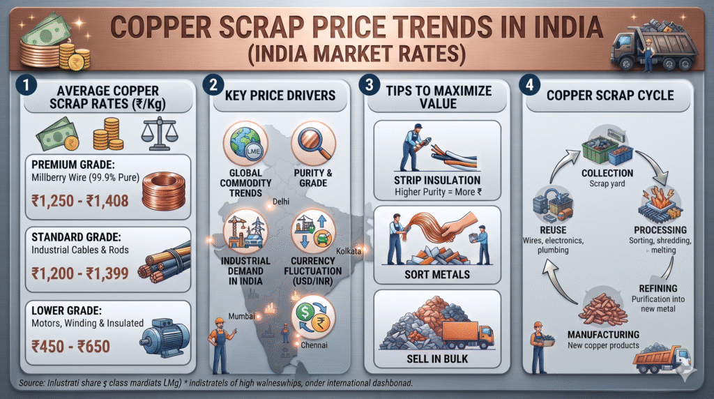 copper scrap price