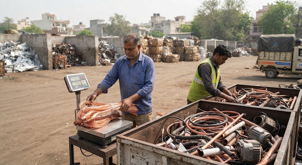 Best scrap delhi rate